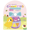 Mes grandes gomettes repositionnables Pâques - Hemma - Rougier et Plé