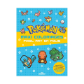 Livre de maxi coloriages Pokémon Pixel Art en Folie - Dragon d'or - Rougier et Plé