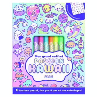 Mon Grand coffret Passion Kawaii - Fleurus - Rougier et Plé