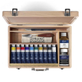 Peinture à l'huile Fine Coffret Deluxe - Lefranc Bourgeois - Rougier et Plé