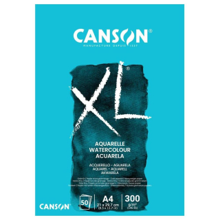 Bloc aquarelle XL 300 g/m² - Canson - Rougier et Plé