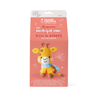 Kit amigurumi Girafe - Graine Créative - Rougier et Plé