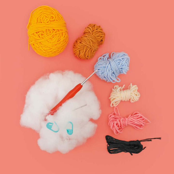 Kit amigurumi Girafe - Graine Créative - Rougier et Plé
