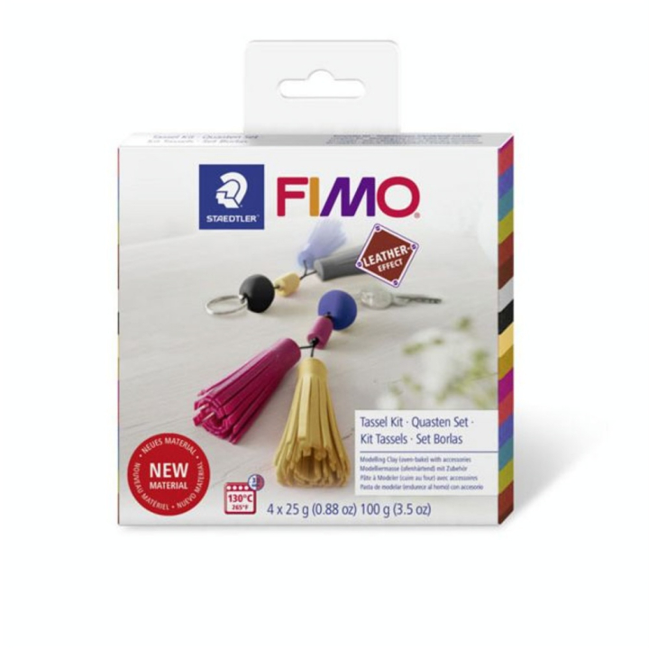 Coffret FIMO Cuir tassel - Fimo - Rougier et Plé
