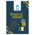Pochettes cadeaux Set de 5 pcs - Handicap International - Rougier et Plé