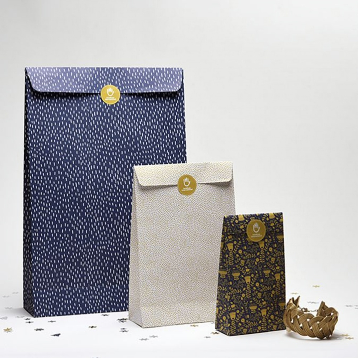 Pochettes cadeaux Set de 5 pcs - Handicap International - Rougier et Plé