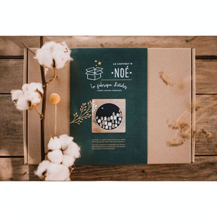 Coffret Calendrier de moments à partager Noé - La fabrique d'Etoiles - Rougier et Plé