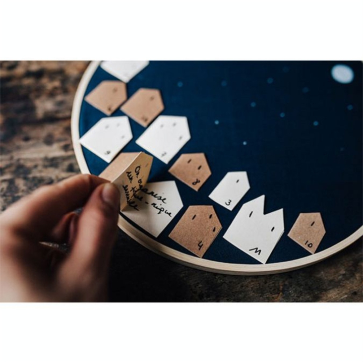 Coffret Calendrier de moments à partager Noé - La fabrique d'Etoiles - Rougier et Plé