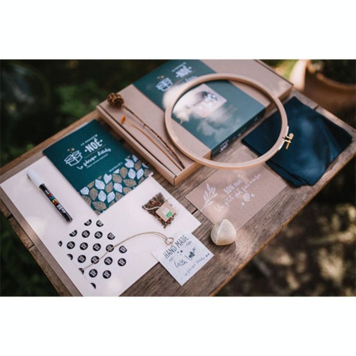 Coffret Calendrier de moments à partager Noé - La fabrique d'Etoiles - Rougier et Plé