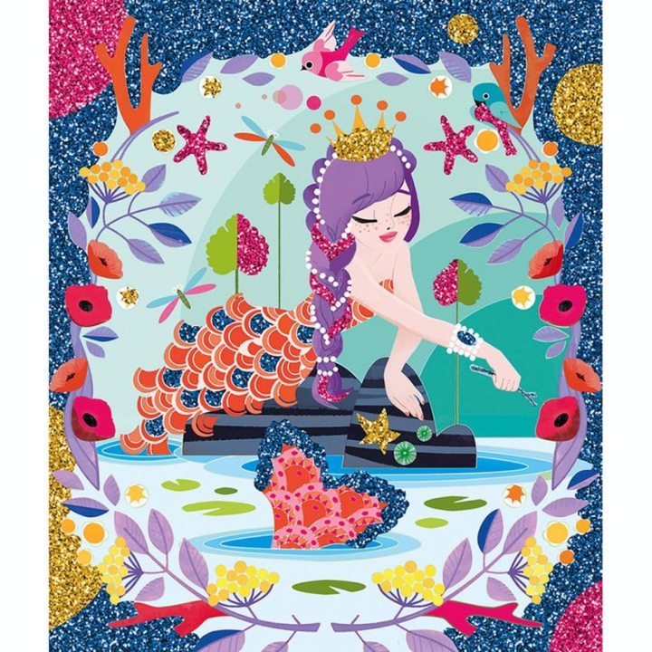 Kit créatif Multi activité Décos Girly - Janod - Rougier et Plé