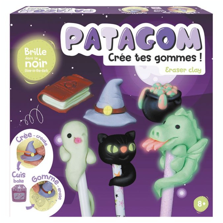 Patagom Phosphorescent Coffret Sorcellerie - Graine Créative - Rougier et Plé