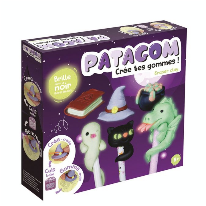 Patagom Phosphorescent Coffret Sorcellerie - Graine Créative - Rougier et Plé