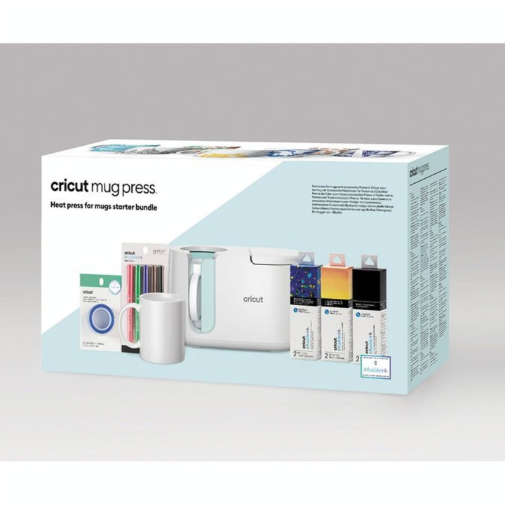 Coffret Mug Press - Cricut - Rougier et Plé