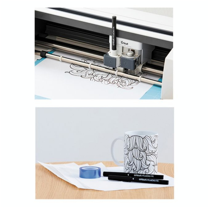 Coffret Mug Press - Cricut - Rougier et Plé