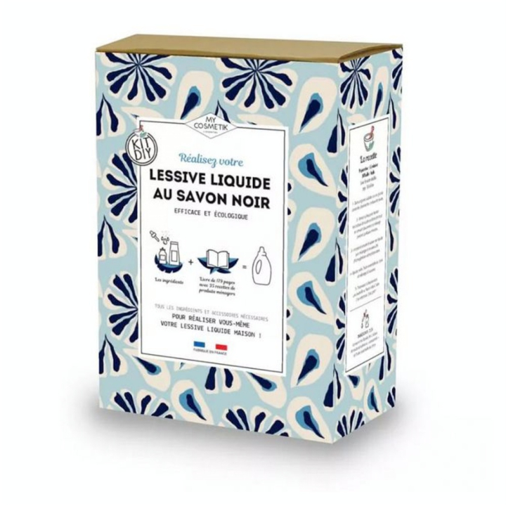 Coffret DIY Lessive Liquide au Savon Noir - My Cosmetik - Rougier et Plé