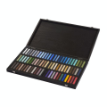 Pastels secs 72 pièces Coffret Bois Marine - BLOCKX - Rougier et Plé