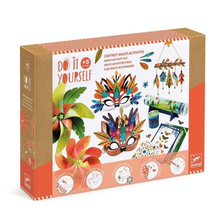 Coffret multi-activités DIY Nature - Djeco - Rougier et Plé