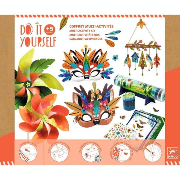 Coffret multi-activités DIY Nature - Djeco - Rougier et Plé