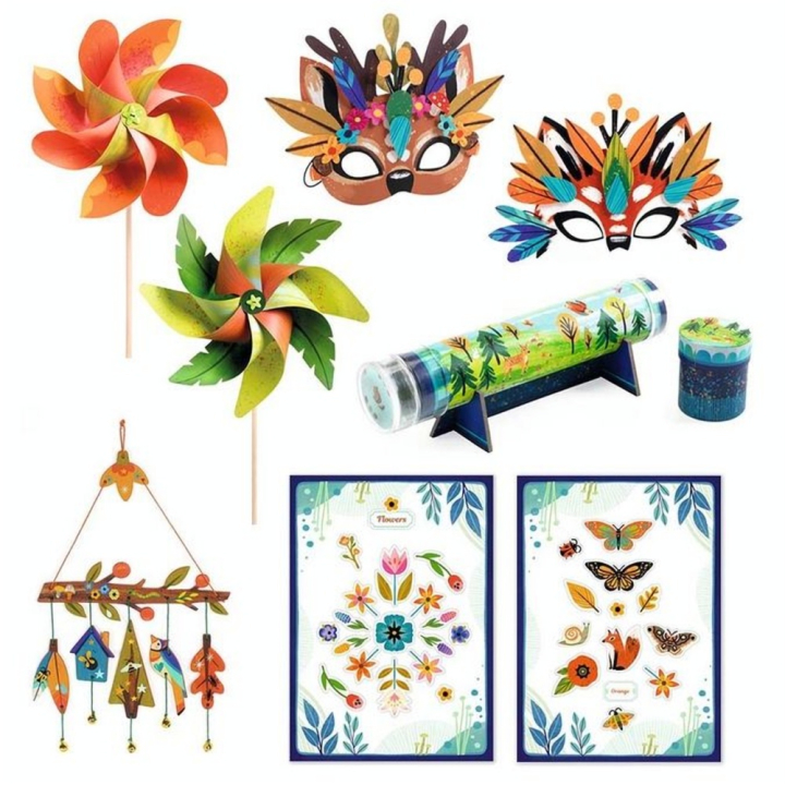 Coffret multi-activités DIY Nature - Djeco - Rougier et Plé