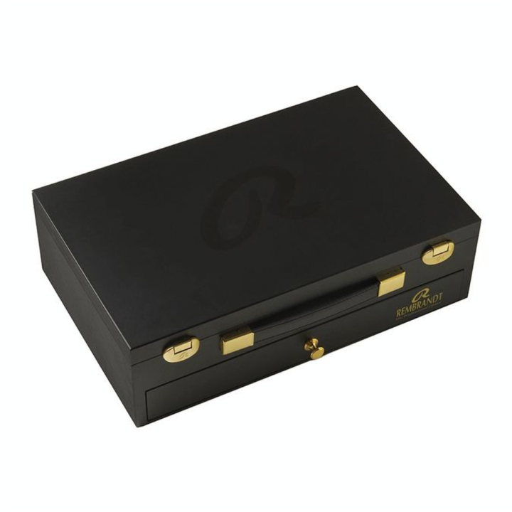 Peinture à l'huile Extra-fine Coffret bois Luxury - Rembrandt - Rougier et Plé