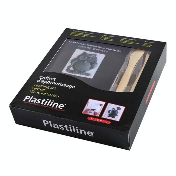 Plastiline Coffret d'apprentissage - Plastiline - Rougier et Plé