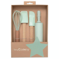 Coffret 4 ustensiles pâtisserie - ScrapCooking - Rougier et Plé