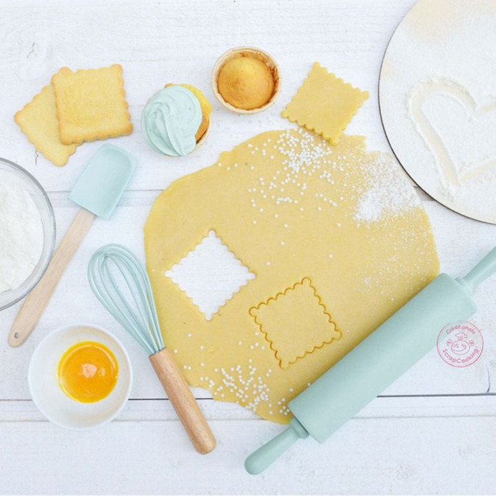 Coffret 4 ustensiles pâtisserie - ScrapCooking - Rougier et Plé