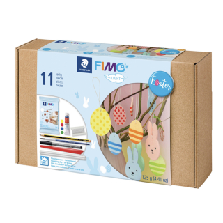 Coffret Pâques - Fimo Air - Rougier et Plé