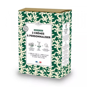 Coffret DIY : 2 crèmes visage à personnaliser - BeautyMix - Rougier et Plé