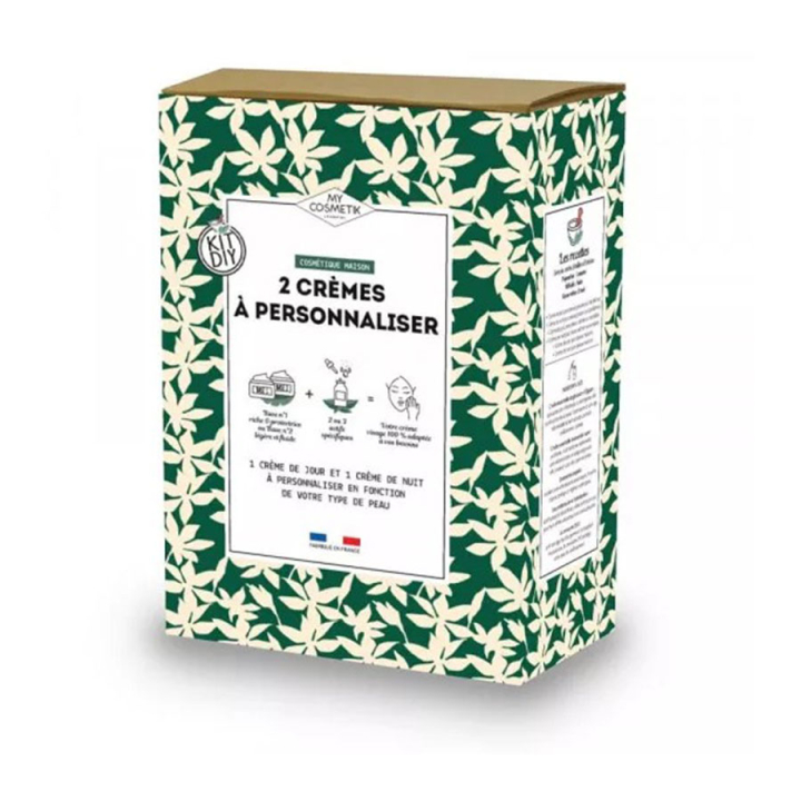 Coffret DIY : 2 crèmes visage à personnaliser - BeautyMix - Rougier et Plé