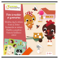 Coffret créatif Pâte à modeler et Gommettes - Avenue Mandarine - Rougier et Plé