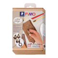 Coffret Fimo effet Bois - Fimo - Rougier et Plé