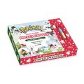 Coffret Pinceau magique Spécial Noël à Paldea - Dragon d'or - Rougier et Plé