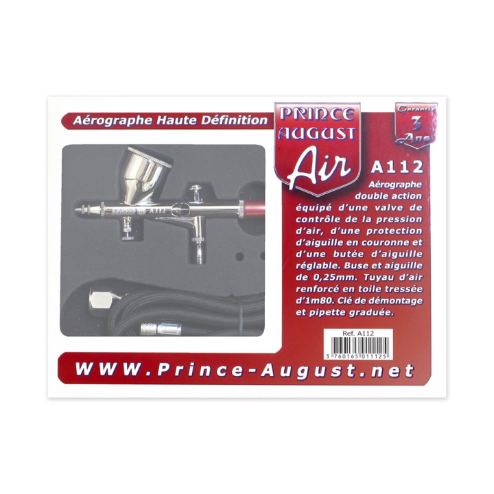 Aérographe Haute Définition A112 - Prince August - Rougier et Plé