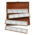 Coffret aquarelle acajou - 16 godets géants vides - BLOCKX - Rougier et Plé