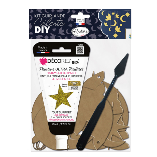 Kit DIY Guirlande céleste - Aladine - Rougier et Plé