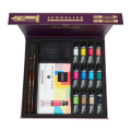 Gouache extra-fine Coffret carton magnétique 12 tubes de 10 ml - Sennelier - Rougier et Plé