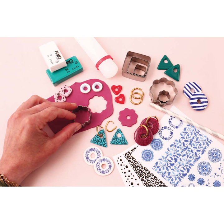 Coffret bijoux Fimo Pampilles interchangeables - Graines Créative - Rougier et Plé