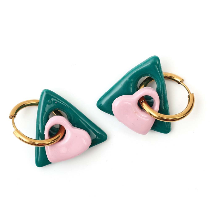 Coffret bijoux Fimo Pampilles interchangeables - Graines Créative - Rougier et Plé