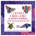 Coffret Origami 10 motifs japonais - Nuinui - Rougier et Plé