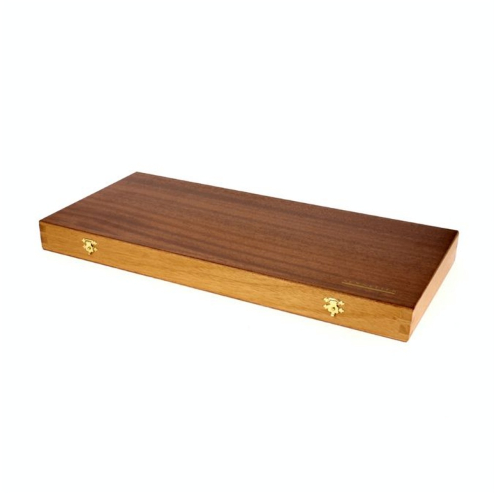 Coffret en bois pastels à l'huile assortiment de 50 couleurs universelles - Sennelier - Rougier et Plé