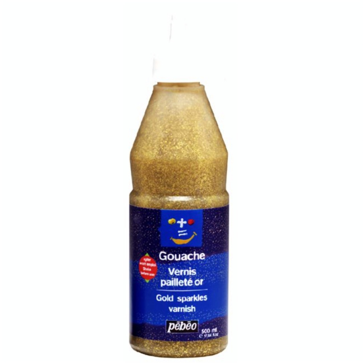 Vernis gouache pailletée or 150 ml - Pébéo - Rougier et Plé