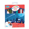 Gel pailleté Colors Glitter Ice - 9 pcs - Aladine - Rougier et Plé