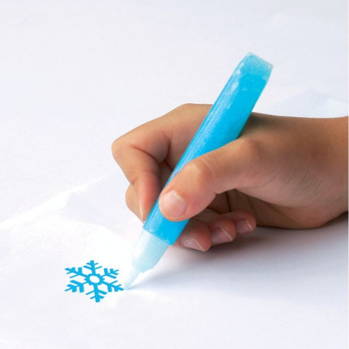 Gel pailleté Colors Glitter Ice - 9 pcs - Aladine - Rougier et Plé