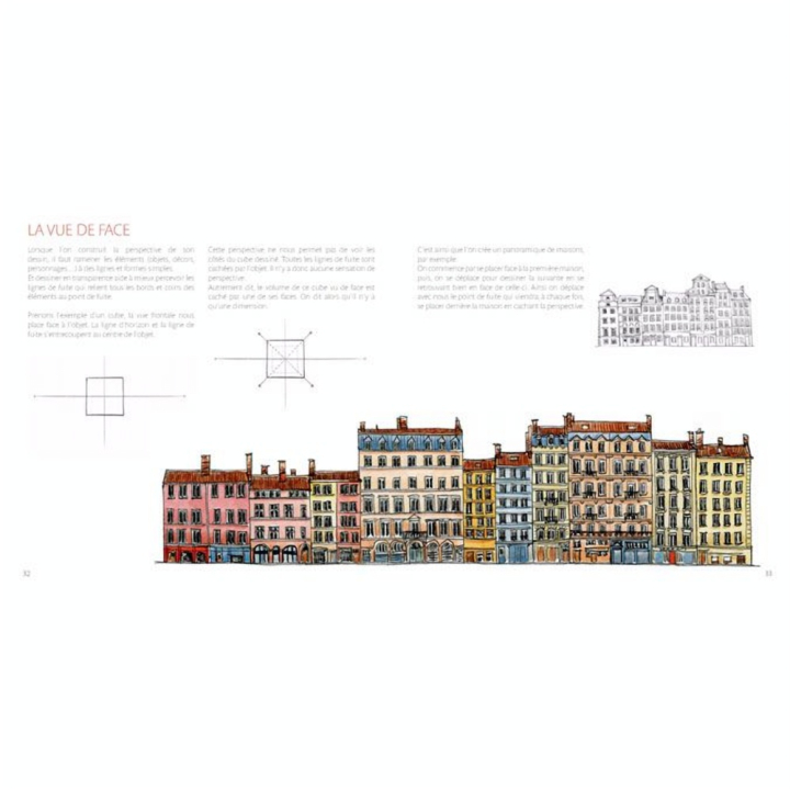 Livre Perspective et composition faciles - Fleurus - Rougier et Plé