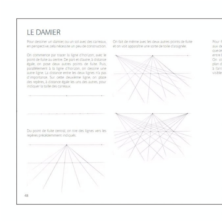Livre Perspective et composition faciles - Fleurus - Rougier et Plé
