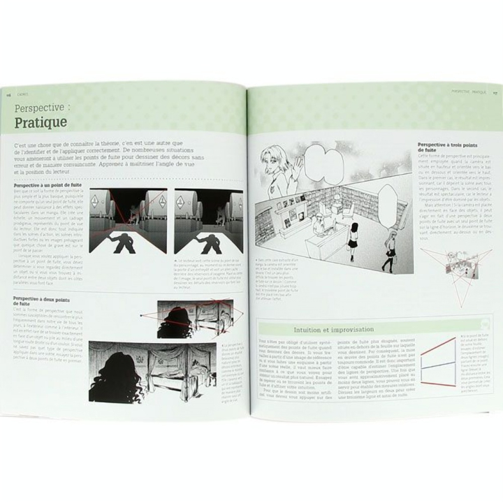 Livre Le dessin de manga : Un guide complet pour apprendre toutes les techniques - Éditions Vigot - Rougier et Plé