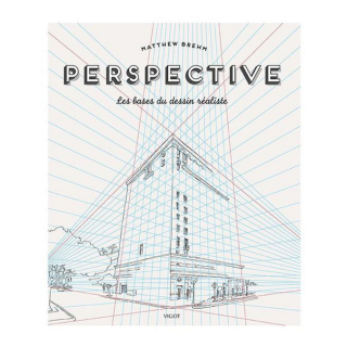 Livre Perspectives Les bases du dessin réaliste - Éditions Vigot - Rougier et Plé