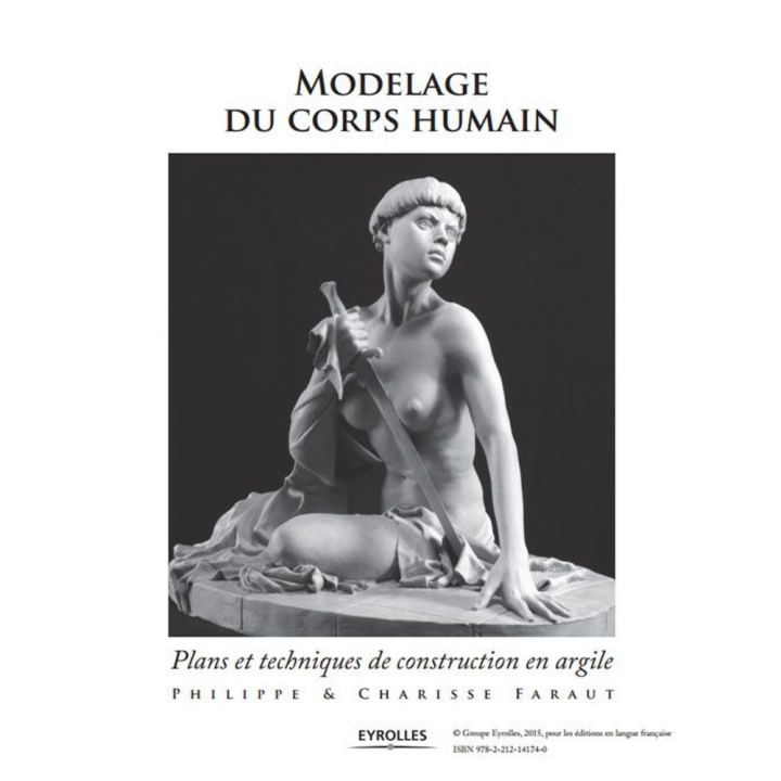 Livre Modelage du corps humain - Eyrolles - Rougier et Plé