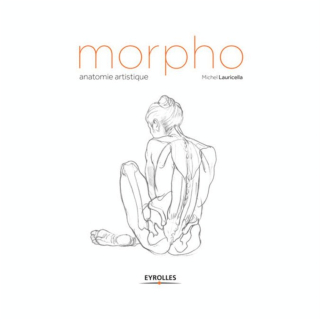 Livre Morpho - Anatomie artistique - Eyrolles - Rougier et Plé